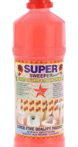 Super Sweeper Toilet Cleaner & Drain Opener Available In: 450 ml
