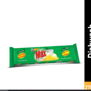 Lemon Max Dishwash Long Bar 265g