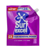 Surf Excel Liquid Detergent Refill Pouch 500 ml