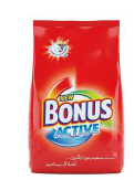 Bonus Active 1kg - Detergent Washing Powder