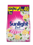 Sunlight 2 in 1 Jasmine Fresh 1kg